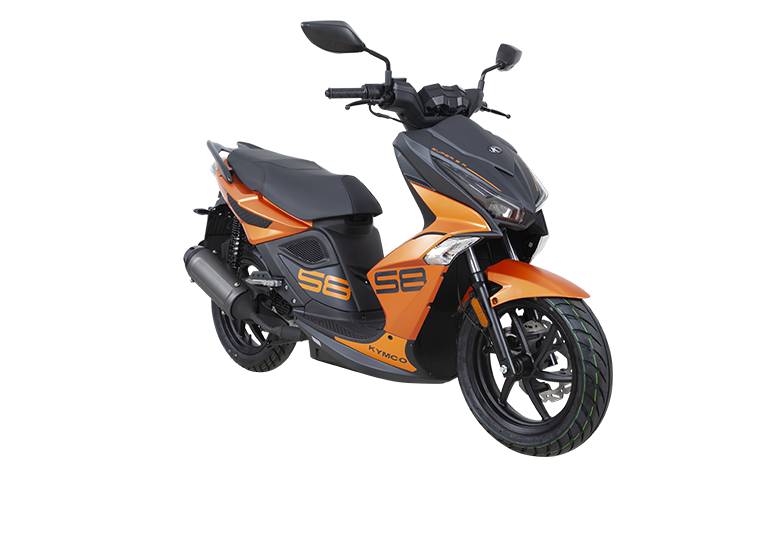 KYMCO SUPER 8 R