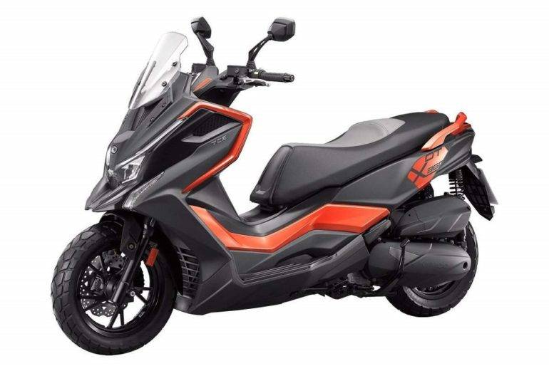 KYMCO DTX 125 PROMOTION